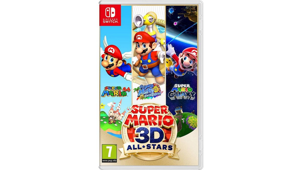 Super Mario 3D All Stars