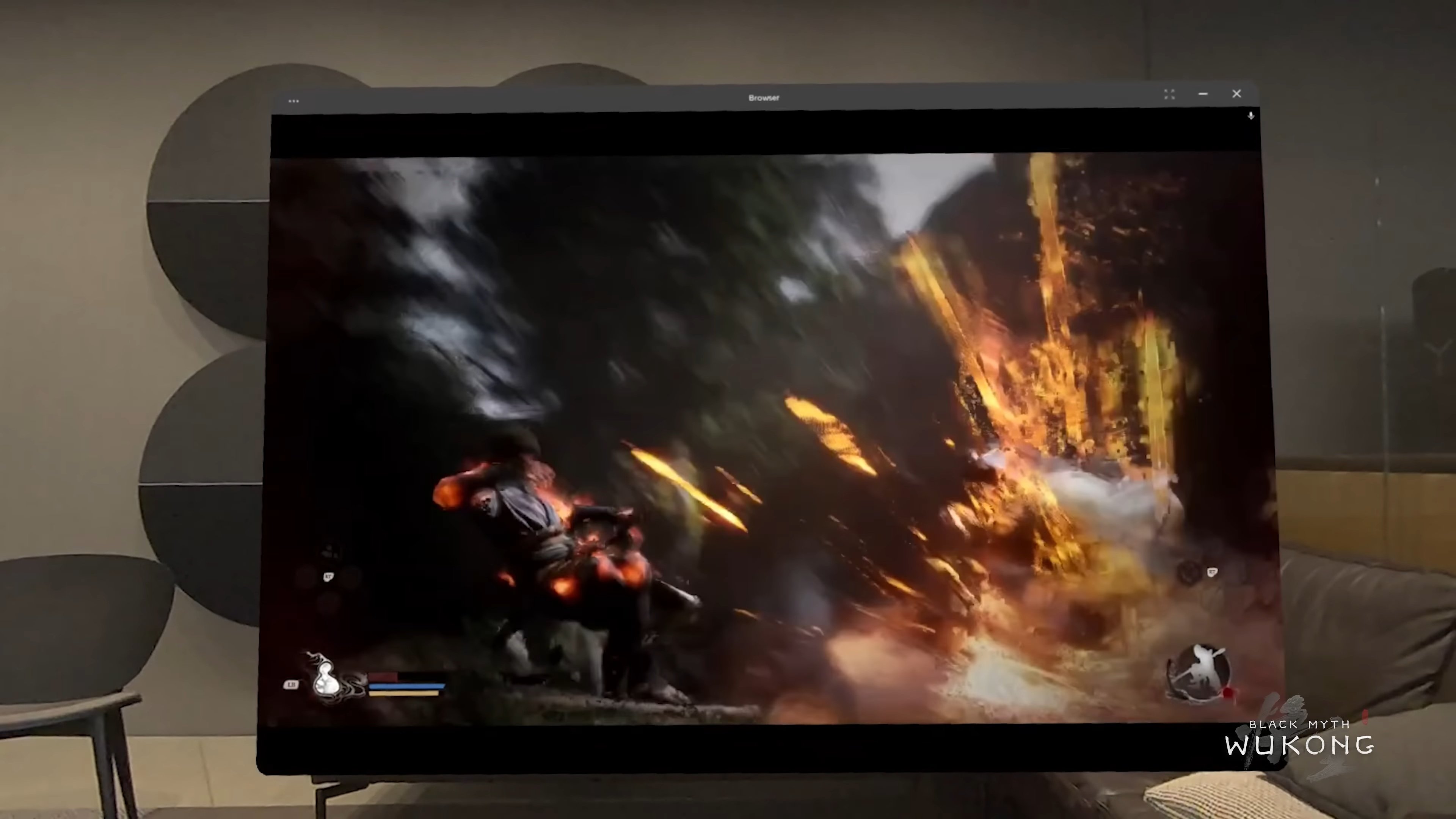 Black Myth Wukong sur le Meta Quest 3S © NVIDIA