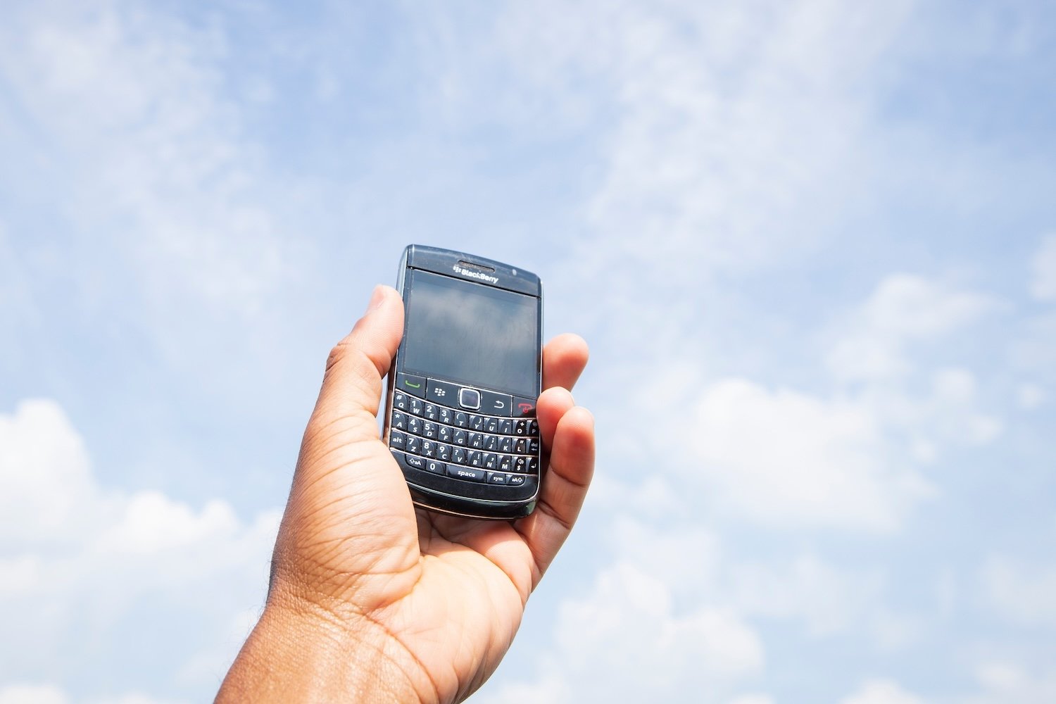 Les jeunes générations rêvent d'un retour du Blackberry. ©Sevenstock Studio / Shutterstock