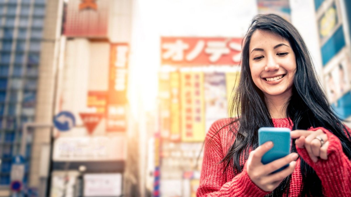 Profitez d'une excellente connectivité au Japon grâce à l'eSIM. ©Ubigi