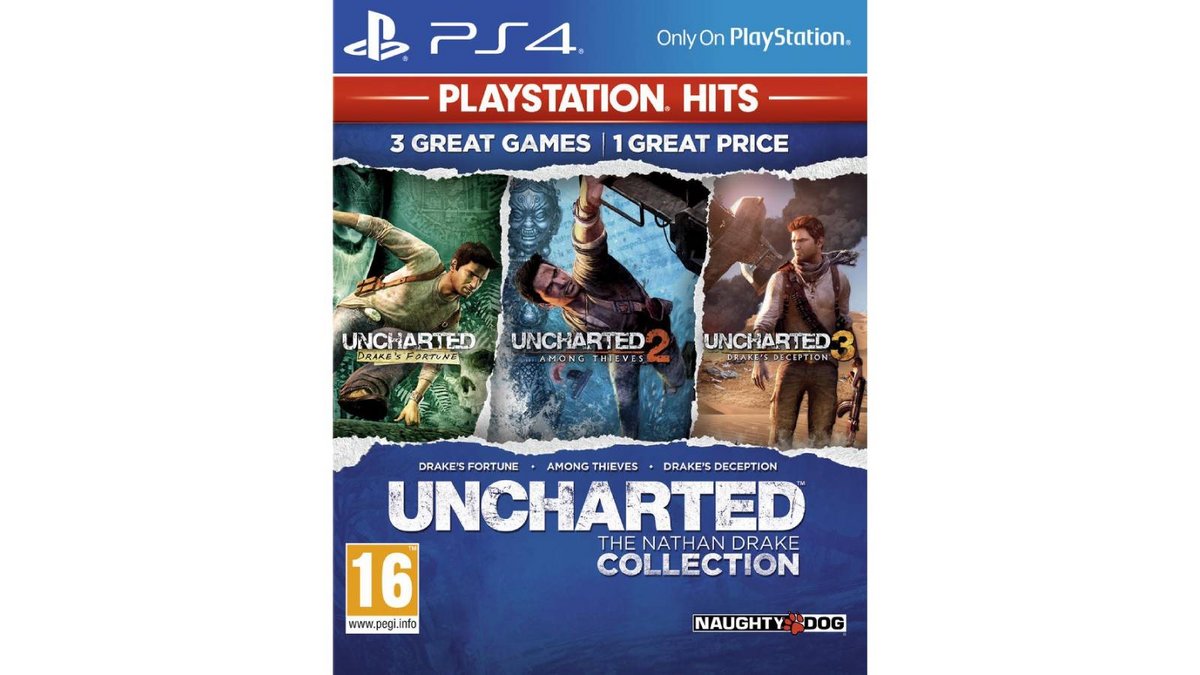 Uncharted - The Nathan Drake Collection