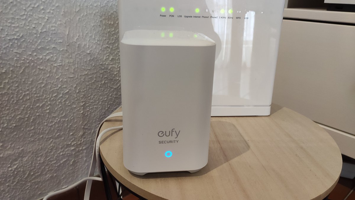 Test eufy Video Doorbell 2K