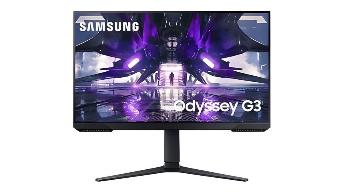 L'écran PC gamer SAMSUNG ODYSSEY G3A