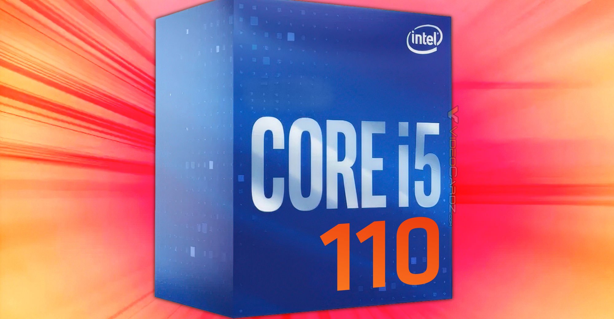 Reconnaissons que la sortie d'un CPU Comet Lake en 2025 a de quoi surprendre. ©Intel