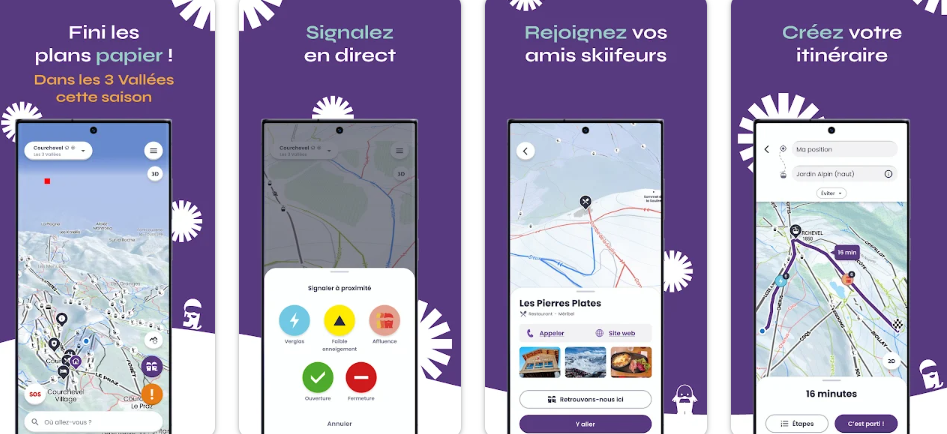 Des fonctionnalités diverses et bien pensées © Skiff / Google Play