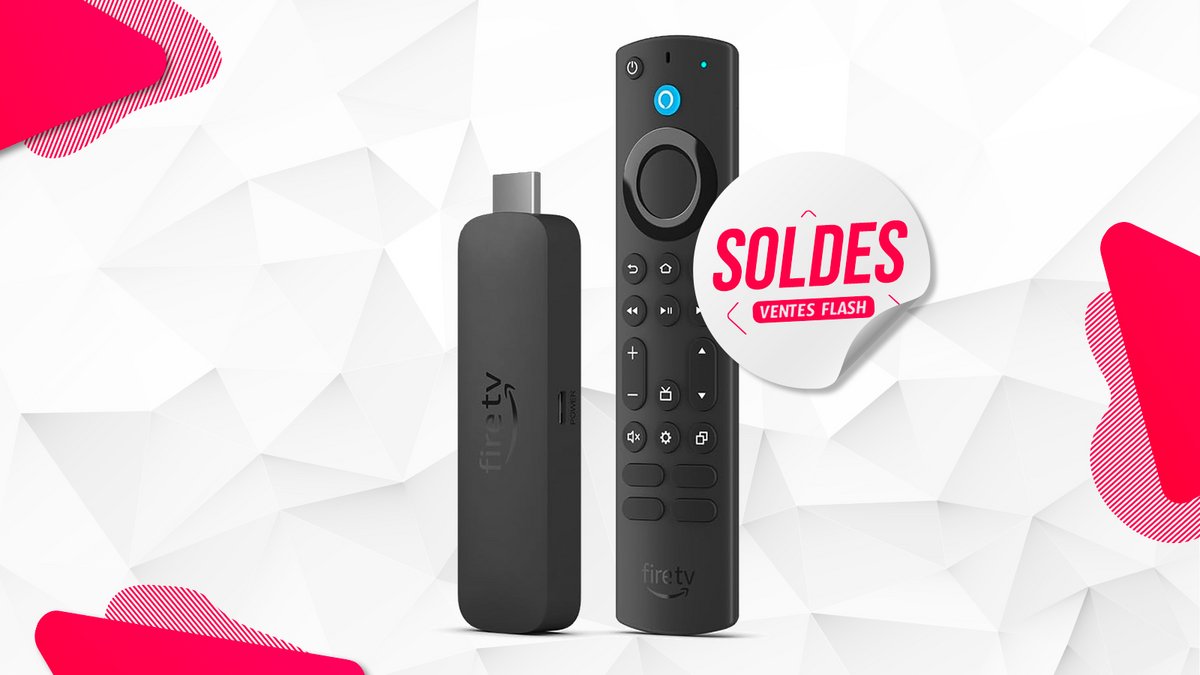 fire TV stick 4K max soldes