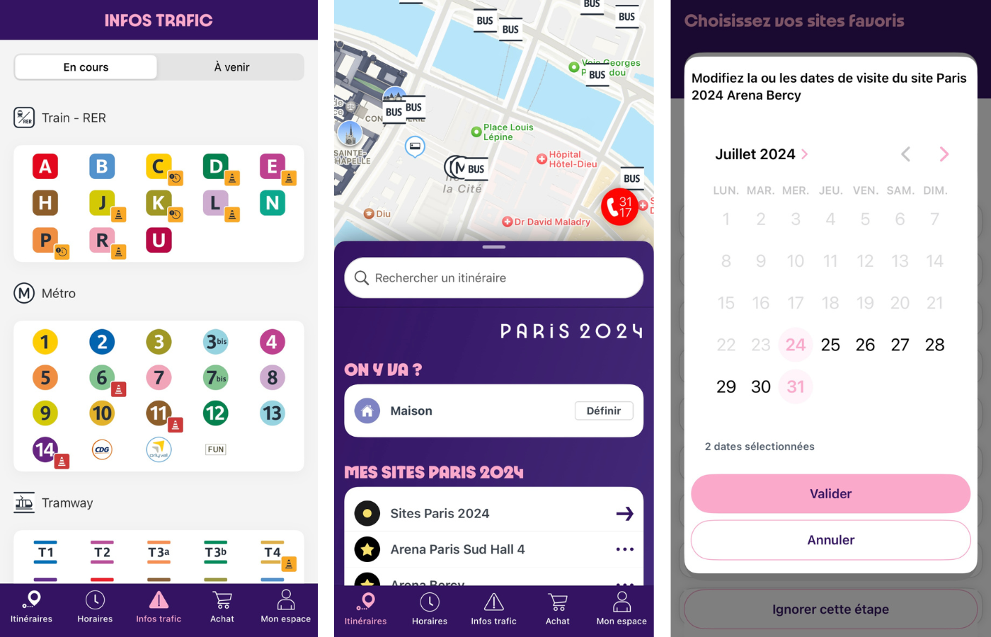 Armez-vous pour traverser Paris durant les JO 2024 !