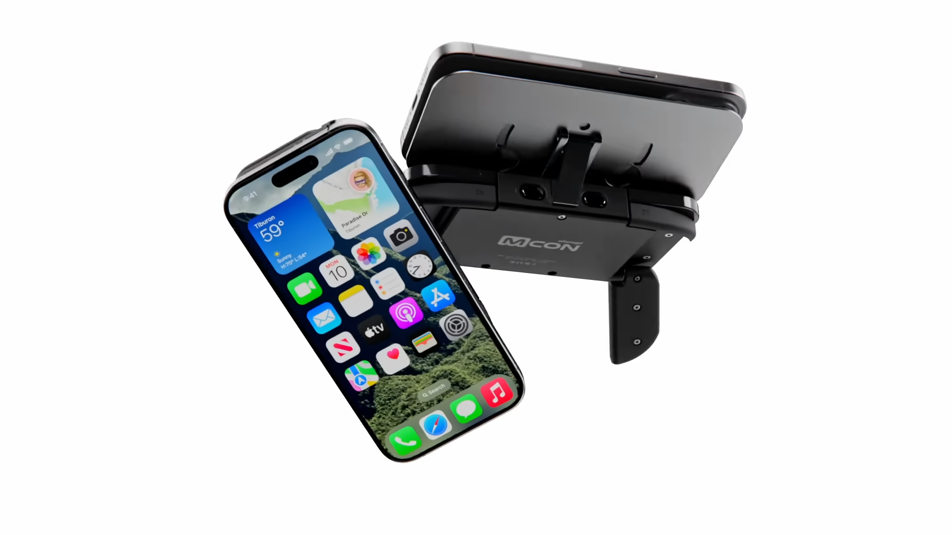 iPhone et smartphones Android seront compatibles © Josh King sur YouTube