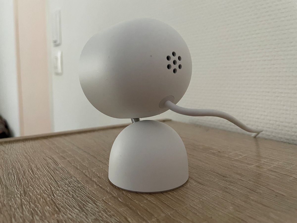 Test Google Nest Camera Intérieur