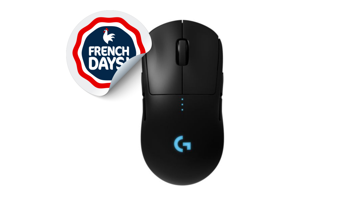 La souris sans-fil Logitech G Pro Wireless