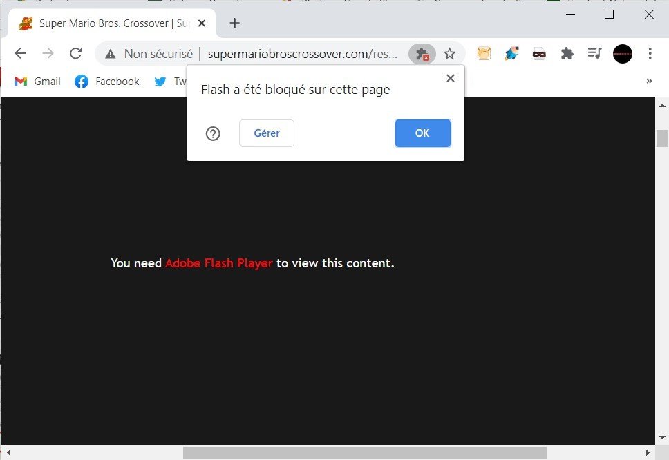 flash player chrome