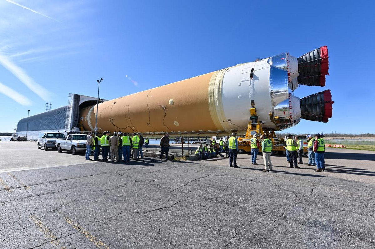 L'ensemble de la campagne de test devait initialement durer entre 6 et 8 mois... © NASA