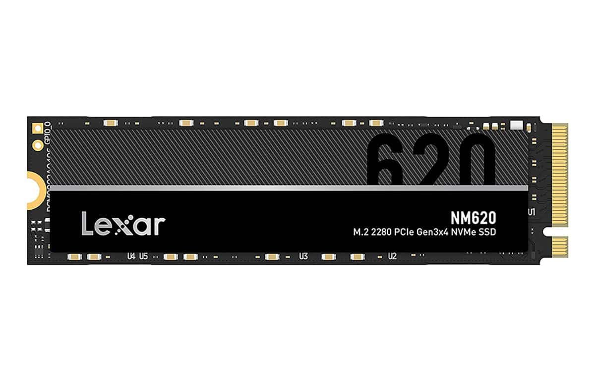 Boostez les perfs et la capacité de stockage de votre machine avec ce SSD de Lexar.