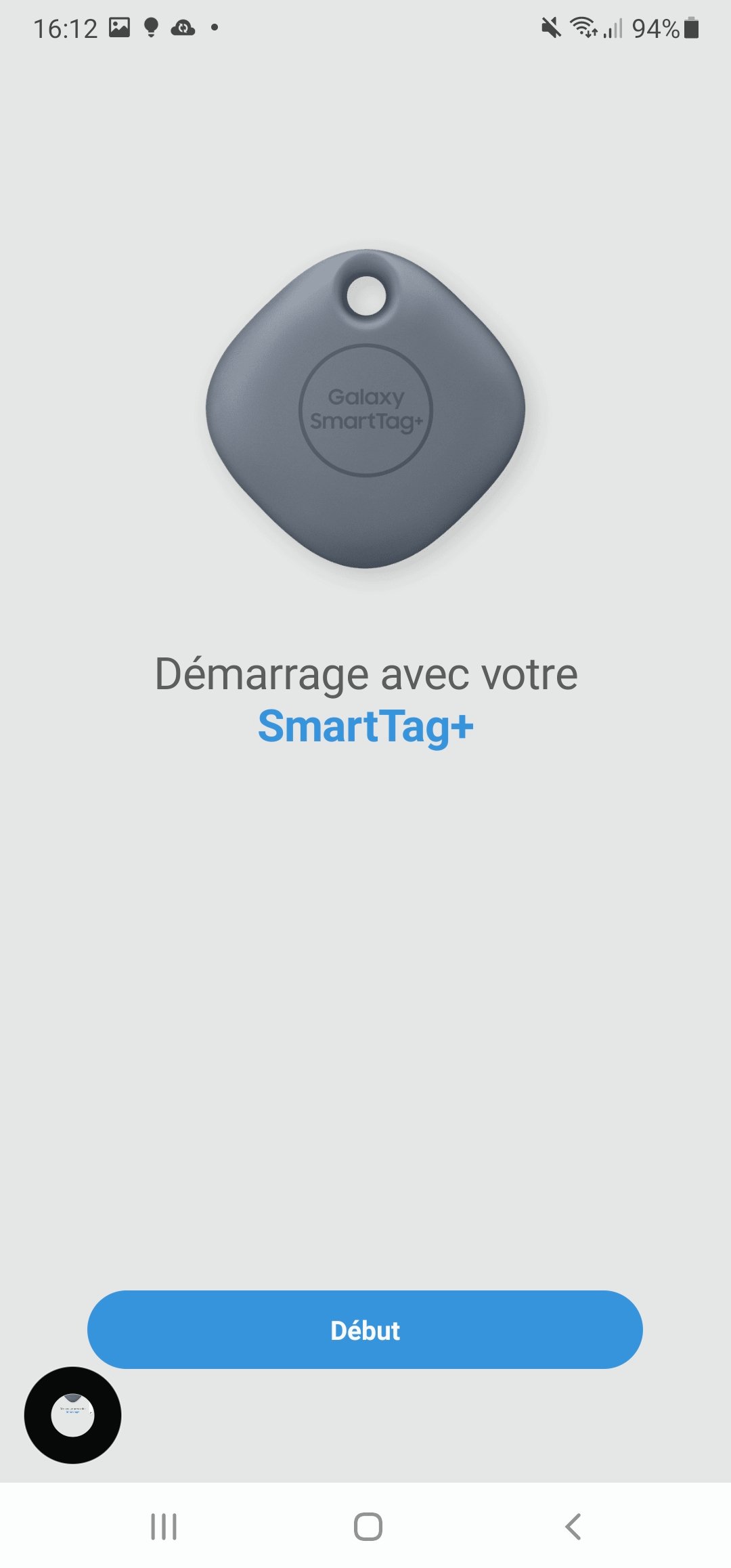 Test Samsung SmartTag+