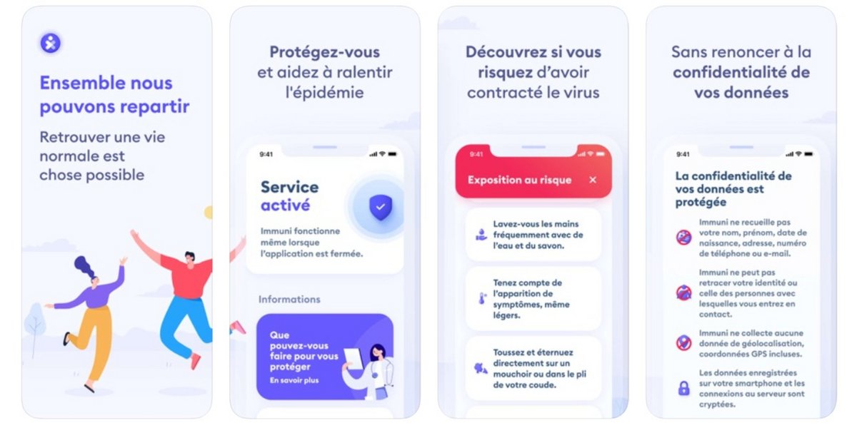 © Captures d'écran App Store