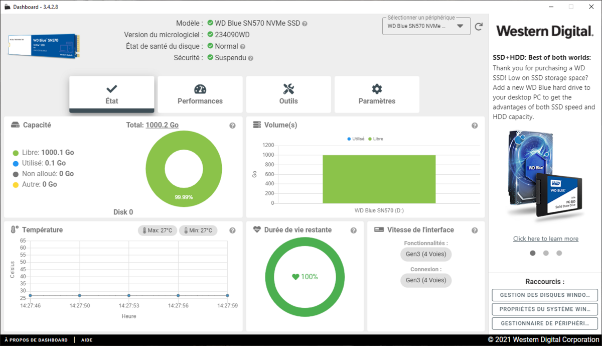 Nous avons toujours un faible pour l'excellente application compagnon Dashboard © Nerces