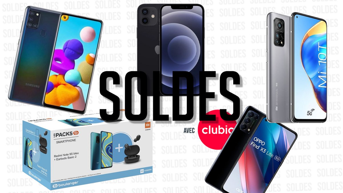 selec smartphone soldes