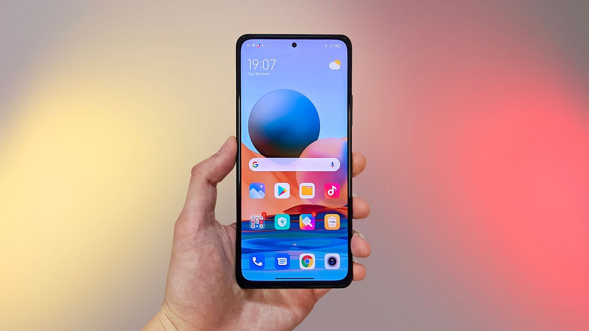 Le Redmi Note 10 est endurant et élégant 