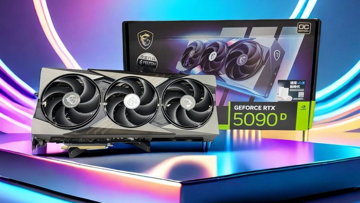 Mais, clairement, les RTX 5090D ne sont pas les seuls MSI disponibles en Chine. ©MSI