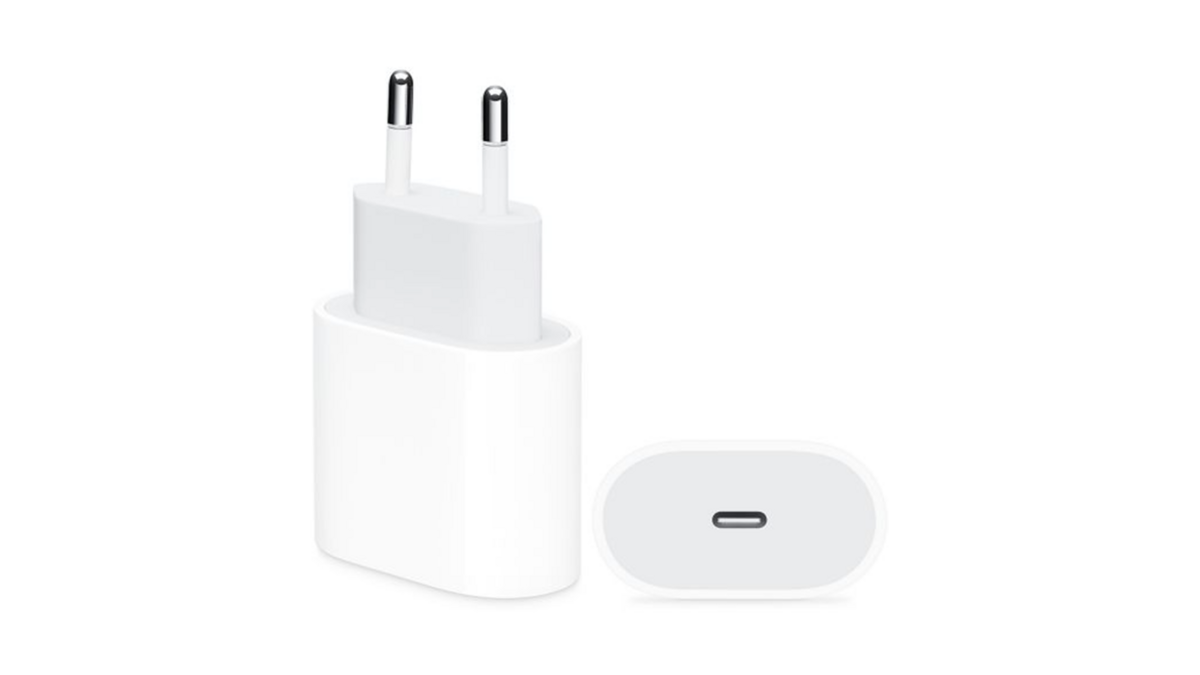 Le chargeur USB-C Apple 20W