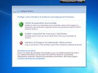 Configuration de Windows 7