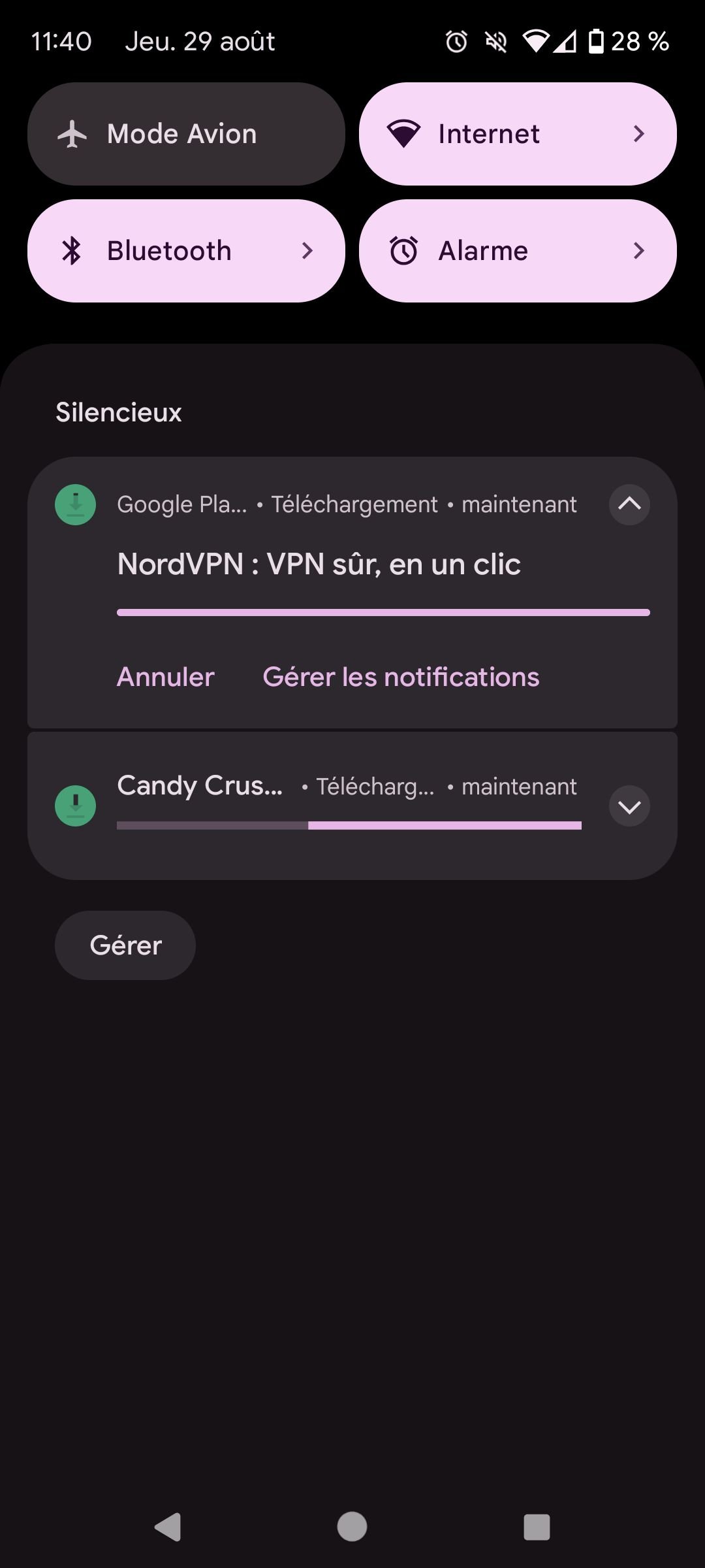 PlayStore Mises à jour 2024