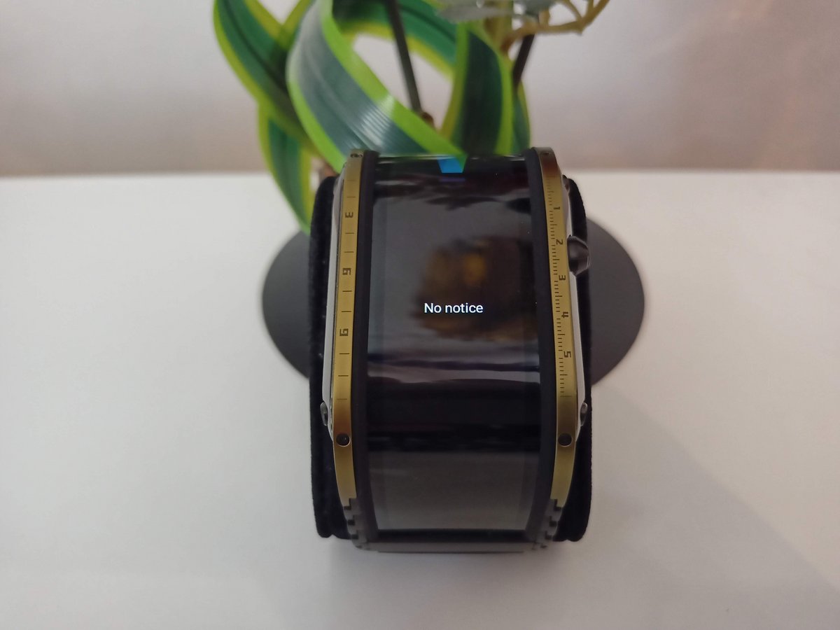 Nubia Watch - Notifications