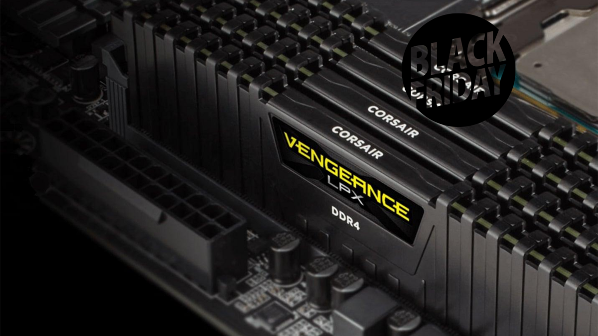 La RAM Corsair Vengeance LPX