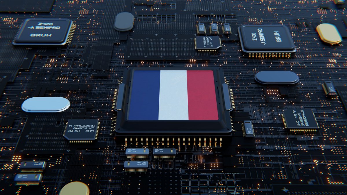 La France confirme son rang parmi les leaders mondiaux de l'intelligence artificielle. © Mahir Asadli / Shutterstock