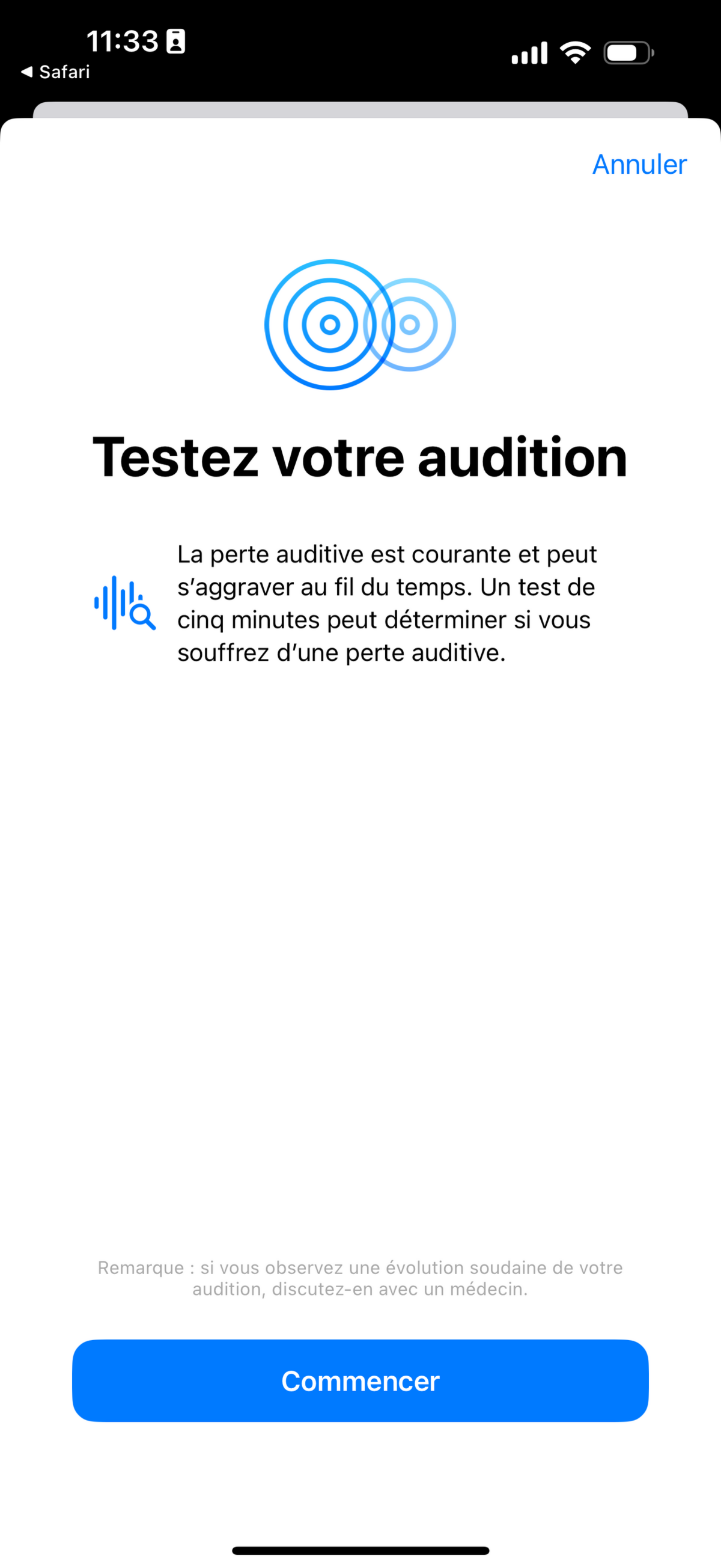 Test audition AirPods Pro 2 Infos