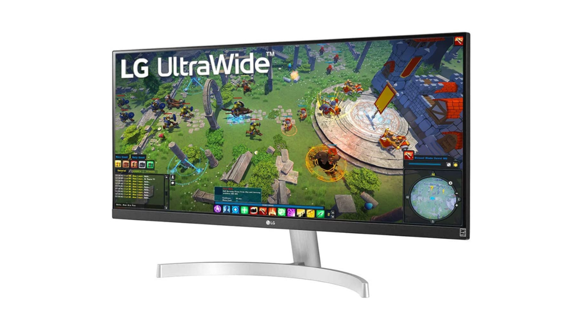 LG UltraWide 29WN600-W