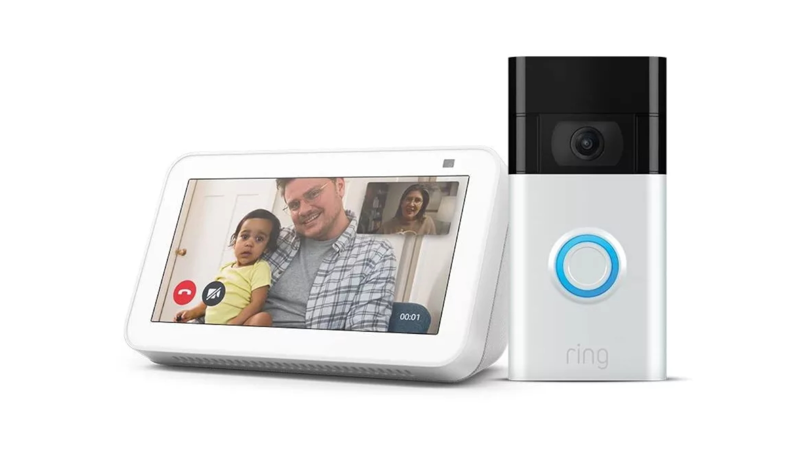 Amazon Echo Show 5 + Ring Video Doorbell