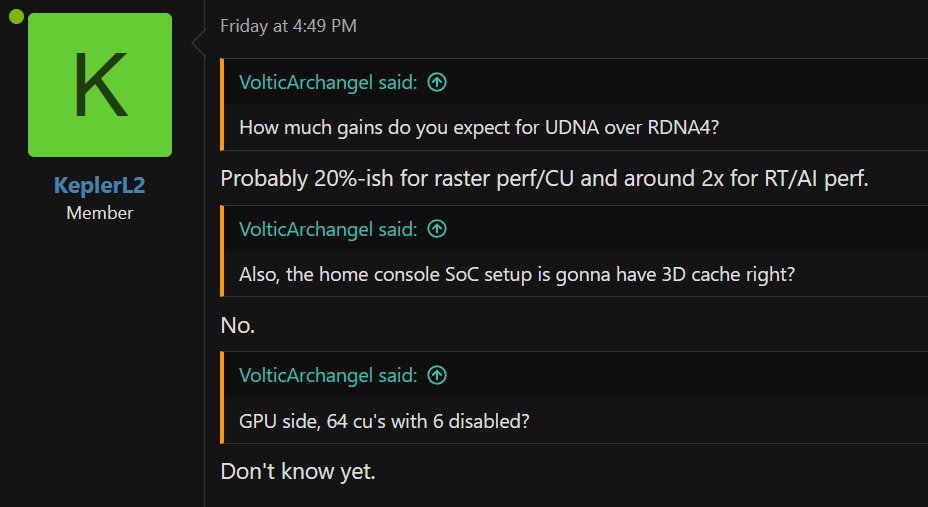 Pas de 3D Vertical Cache sur les prochaines consoles Microsoft/Sony. ©VideoCardz