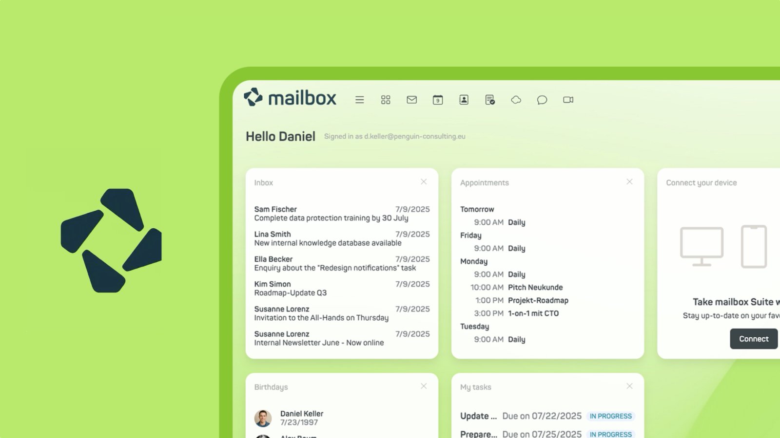 "Depuis Trump, nos inscriptions ont bondi de 80%" - Interview mailbox