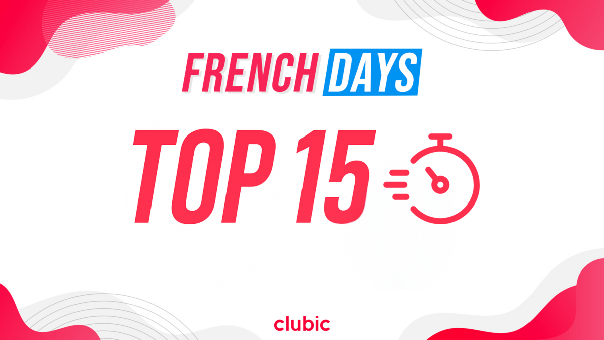 French Days : le top 15 des promos de dernière minute à shopper vite © clubic