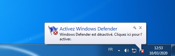 Pourquoi activer ou réactiver Defender ?