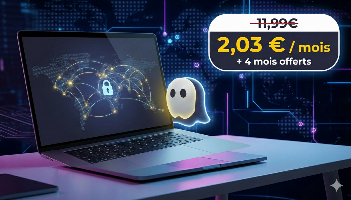 cyberghostVPN promo