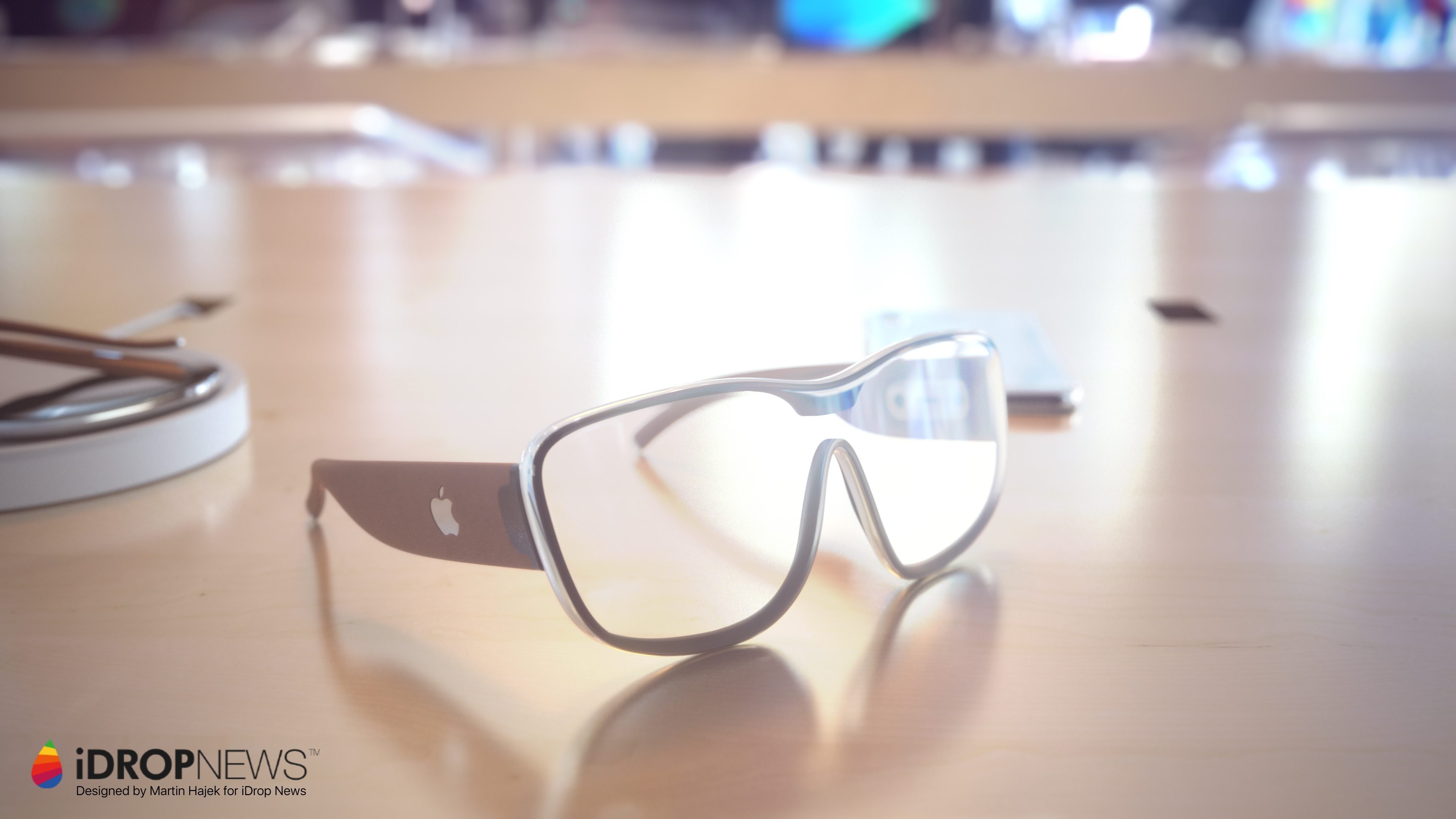 Concept Apple Glass © Martin Hajek