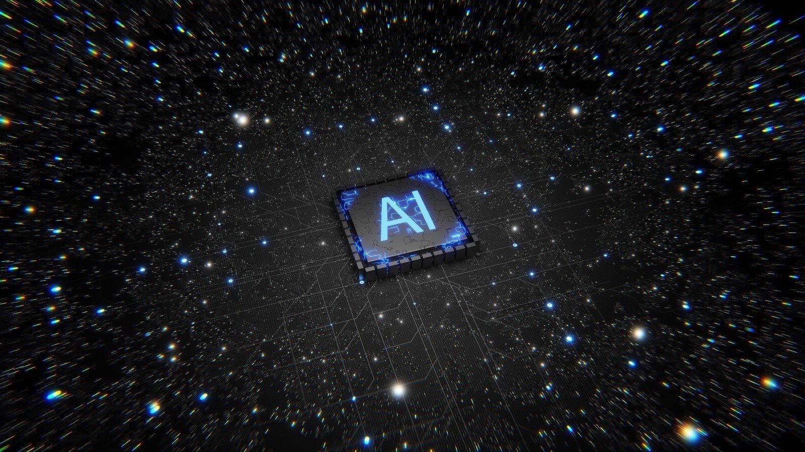 Pour l'expérience, les chercheurs ont utilisé les simulations Quijote, une banque de 44 100 simulations N-body qui couvre plus de 7 000 modèles cosmologiques - ©Digital-stock / Shutterstock