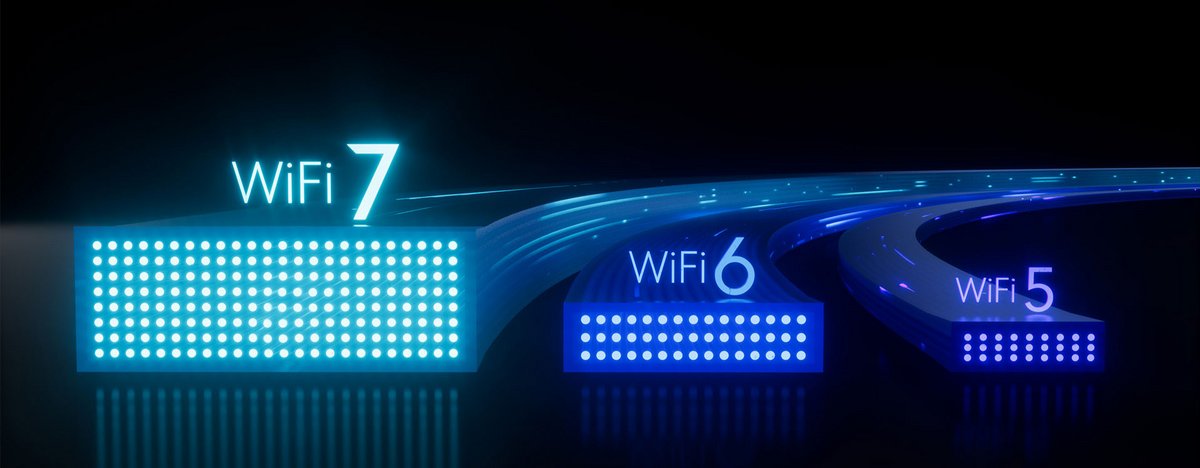 Le Wi-Fi 7 affiche des performances 10x plus élevées que celles du Wi-Fi 6. © Netgear