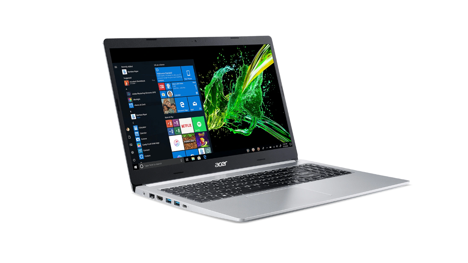 Le PC portable Acer Aspire A514-54-56SR
