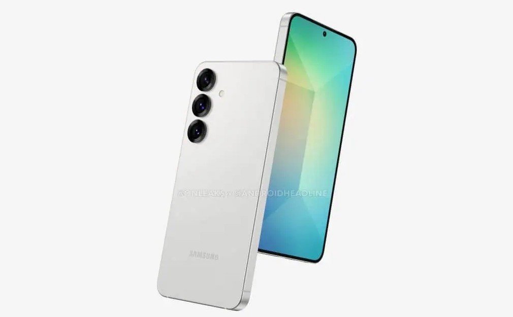 Comme ça, le Samsung Galaxy S25 Slim ? © OnLeaks