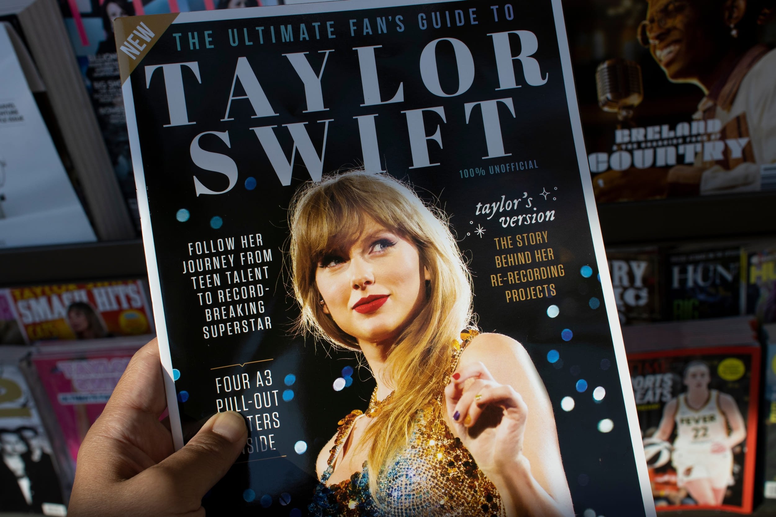  Malgré elle, Taylor Swift est à l'origine de cyberescroqueries - © Tada Images / Shutterstock