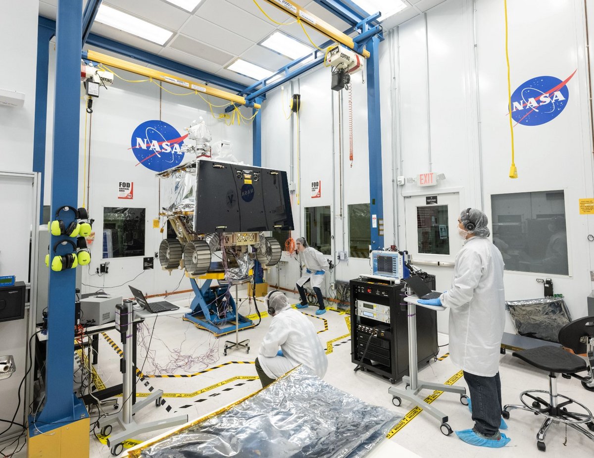 Le rover VIPER ne roulera pas sur la Lune. À moins que... © NASA / H. A. Vargas