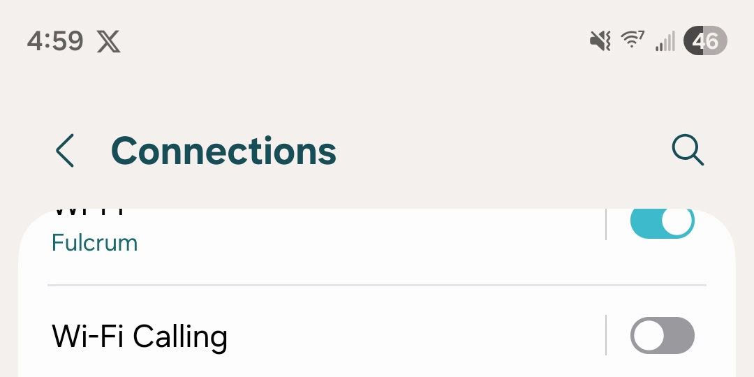 Réglages sur OneUI 8. ©AndroidHeadlines