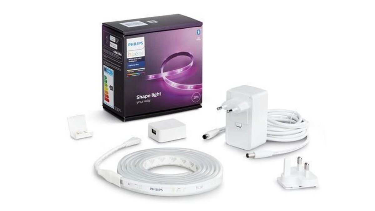 Le ruban Philips Hue Lighstrip Plus