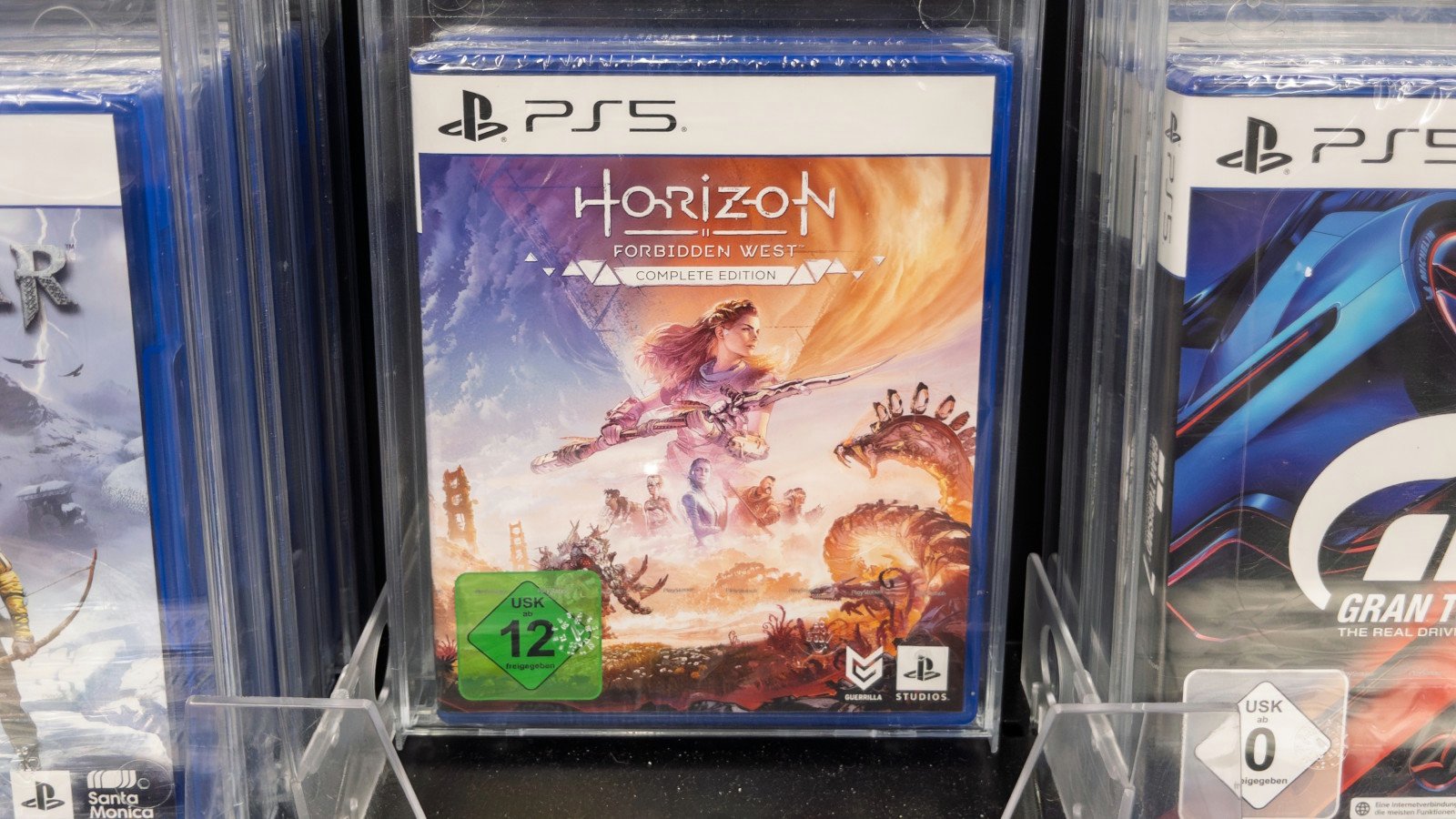 En 2028, les nouvelles boîtes de jeux PlayStation contiendront un code plutôt qu’un disque. ©VGV MEDIA x Shutterstock