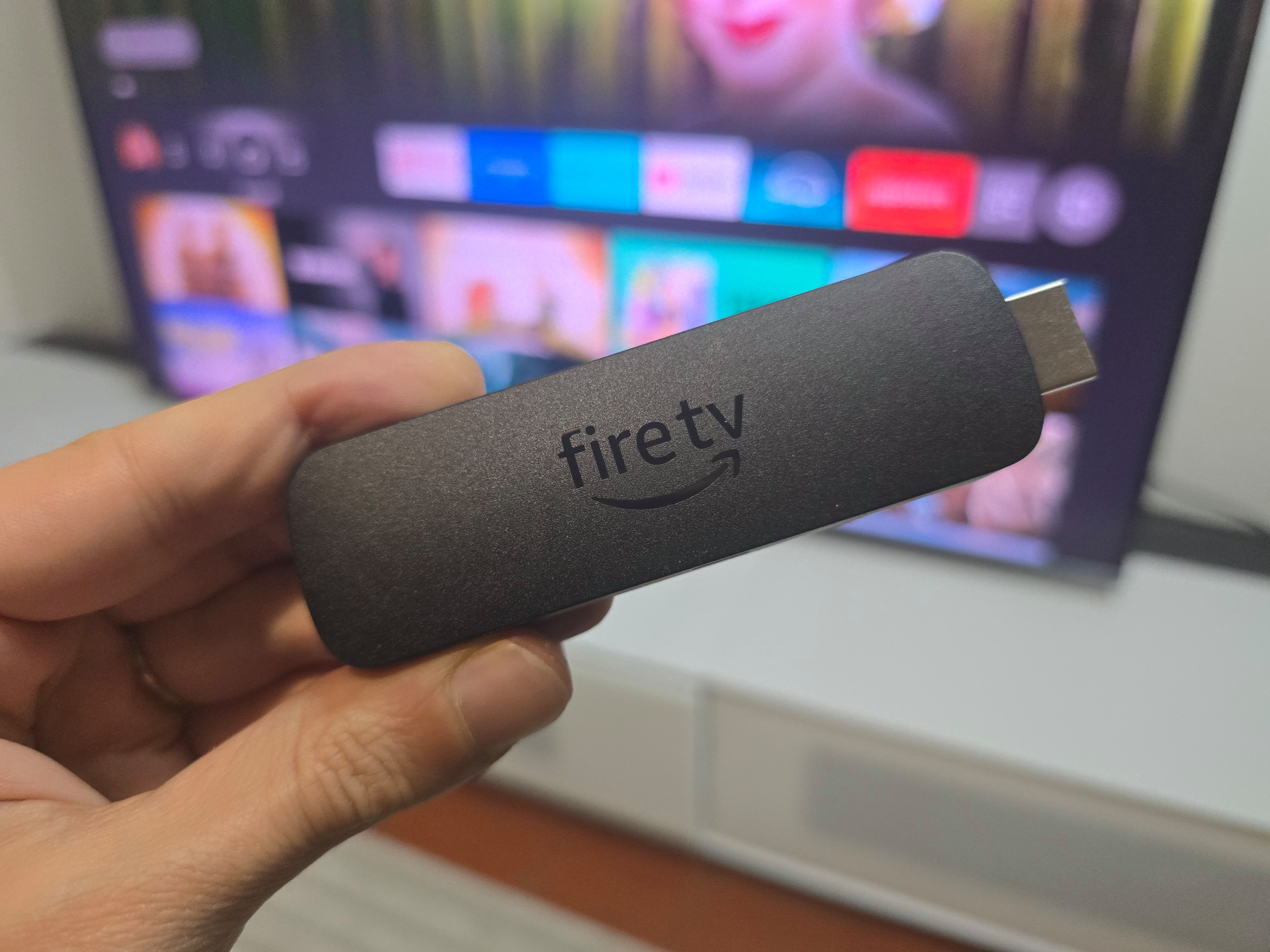 Le Fire TV 4K Select est le premier à avoir introduit Vega OS. © Matthieu Legouge