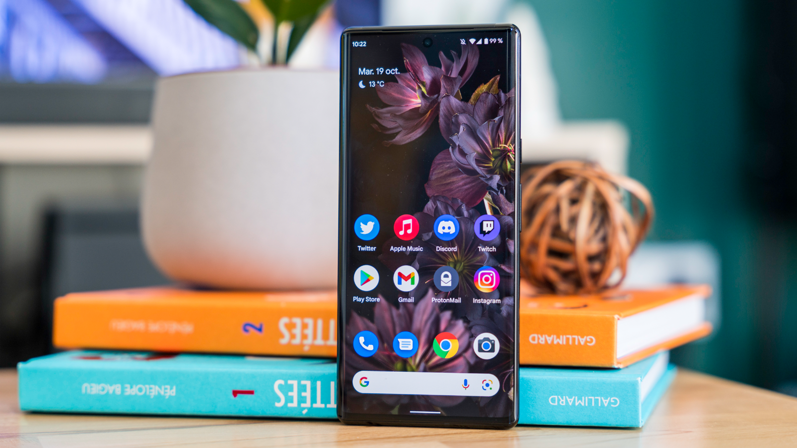 Si vous souhaitez capturer des photos somptueuses, c'est le mobile idéal