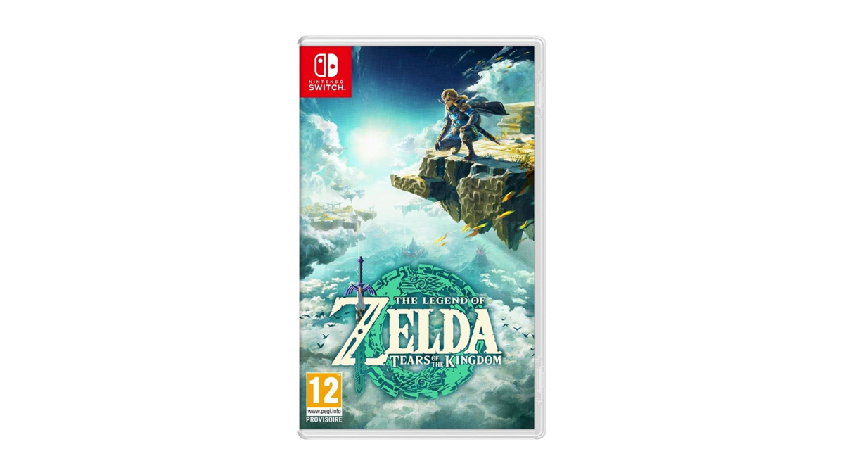 The Legend of Zelda: Tears of the Kingdom sur Switch